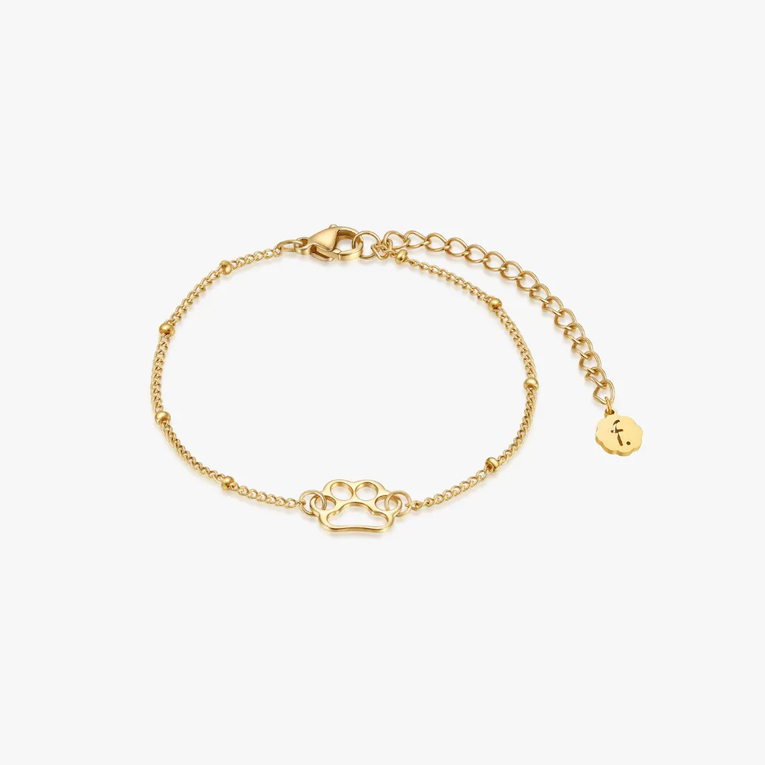 Paw Bracelet (Pawsitive Change Collection) sold by Flaire & Co. product image thumbnail 3