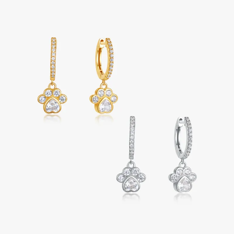 Pave Paw Huggies (Pawsitive Change Collection) sold by Flaire & Co.