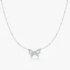 Pave Bow Necklace sold by Flaire & Co.
