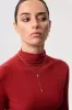 Lariat Cluster Gems Necklace sold by Flaire & Co.