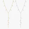 Lariat Mini Pearls Necklace sold by Flaire & Co.