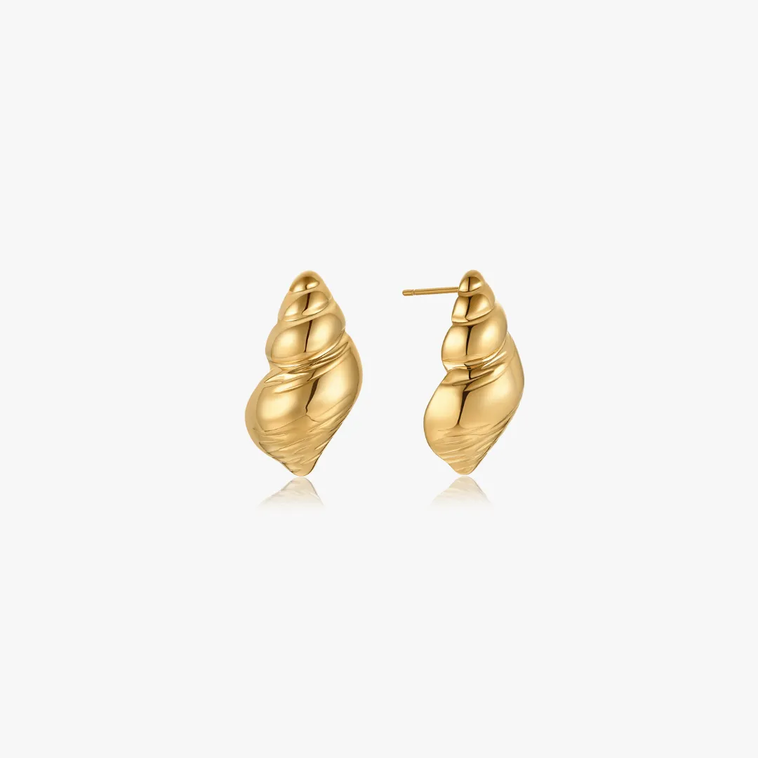 Shell Earrings sold by Flaire & Co.