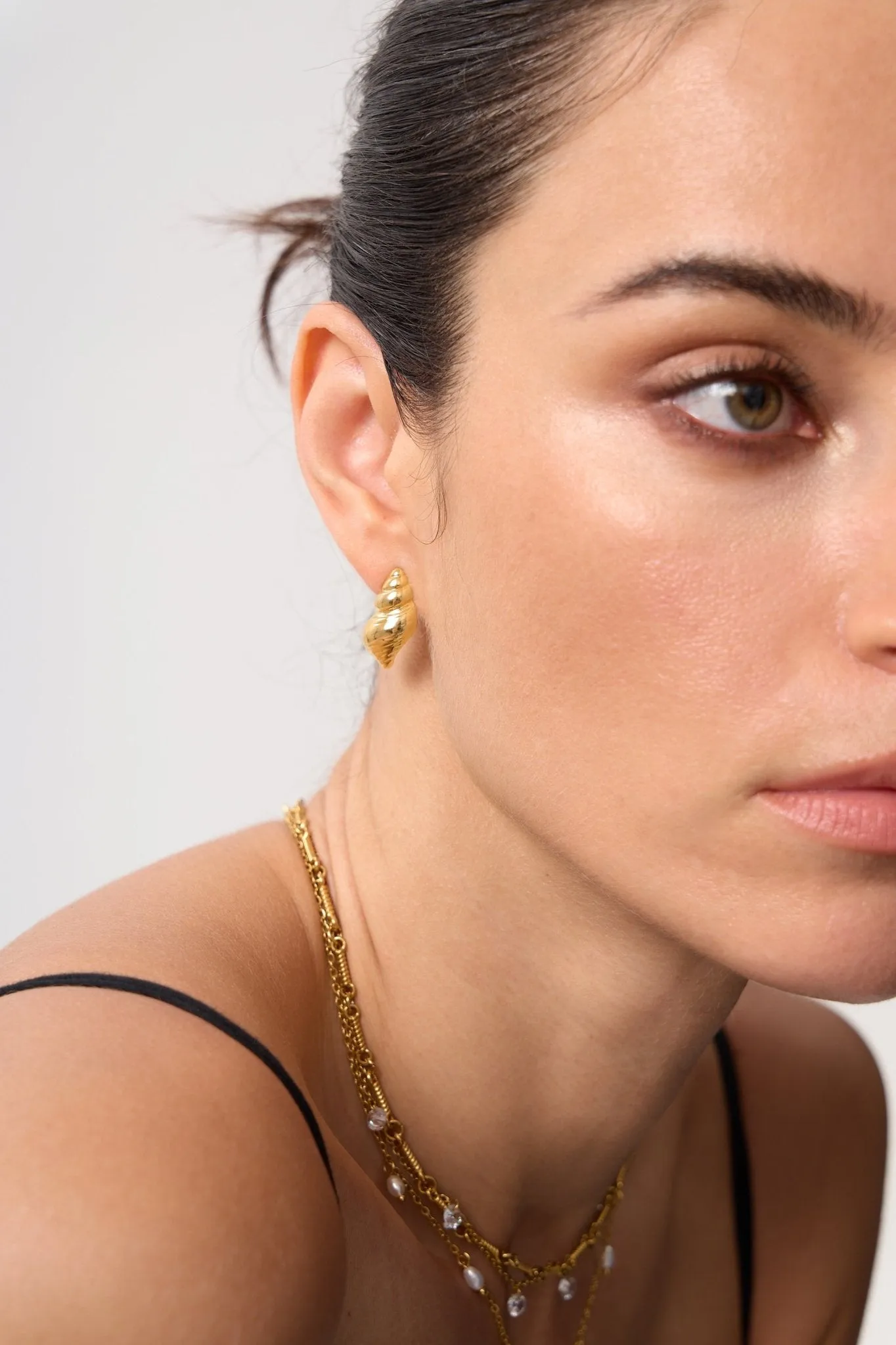 Shell Earrings sold by Flaire & Co. product image thumbnail 4