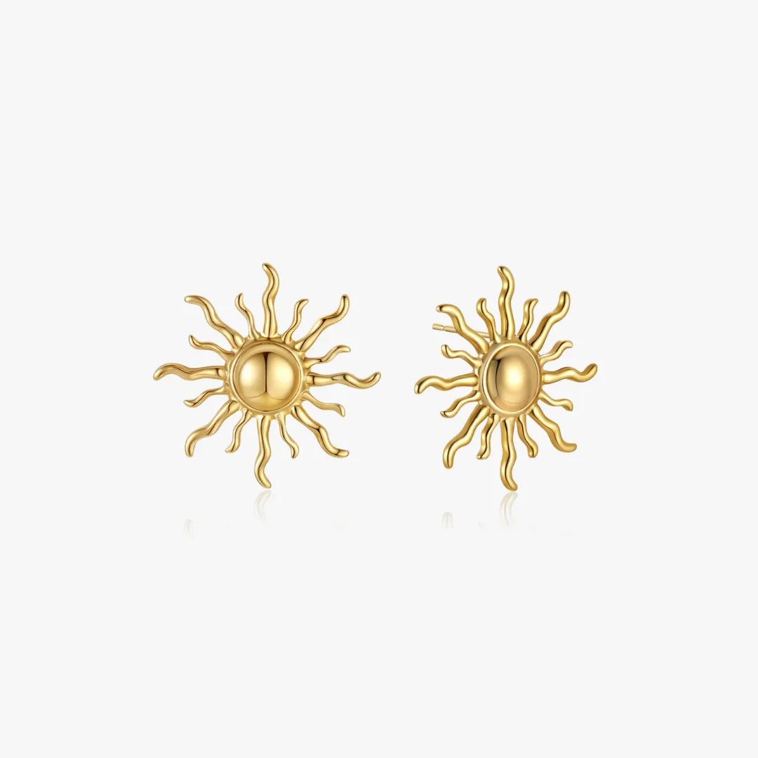 Sun Earrings sold by Flaire & Co.