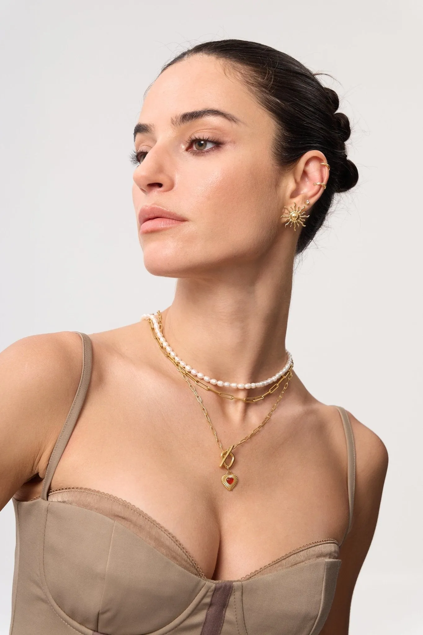 Sun Earrings sold by Flaire & Co. product image thumbnail 2