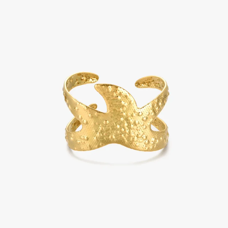 Star Cuff Bangle sold by Flaire & Co.
