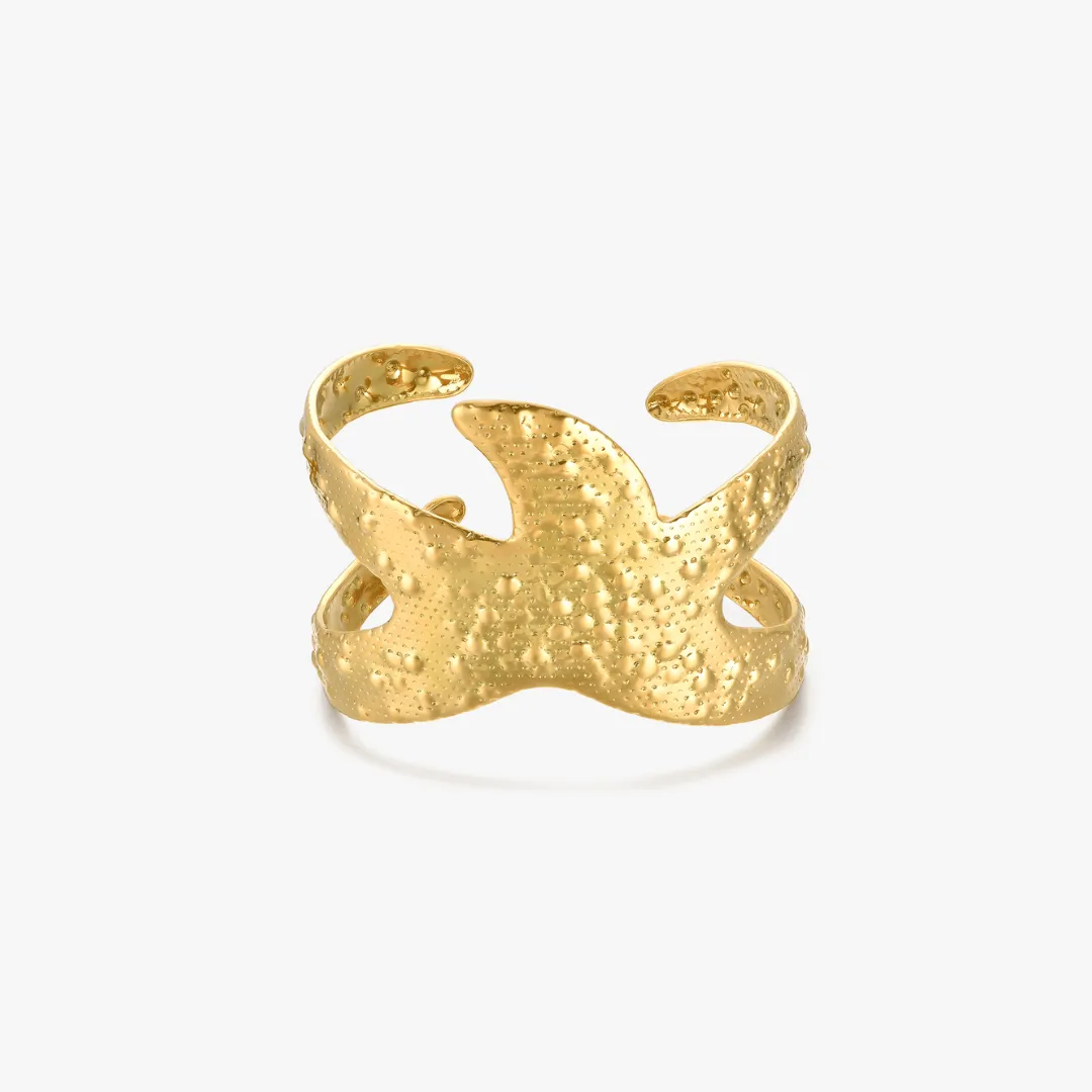 Star Cuff Bangle sold by Flaire & Co.
