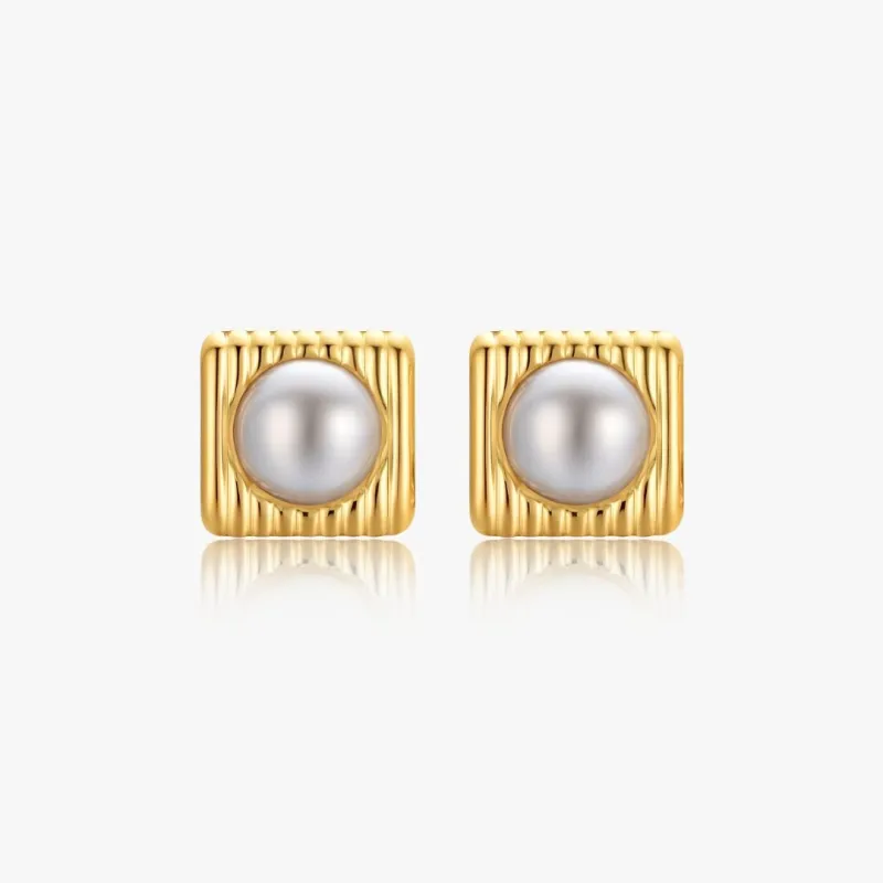 The Kathrina Earrings (Flaire X Kim Tish) made by Flaire & Co.
