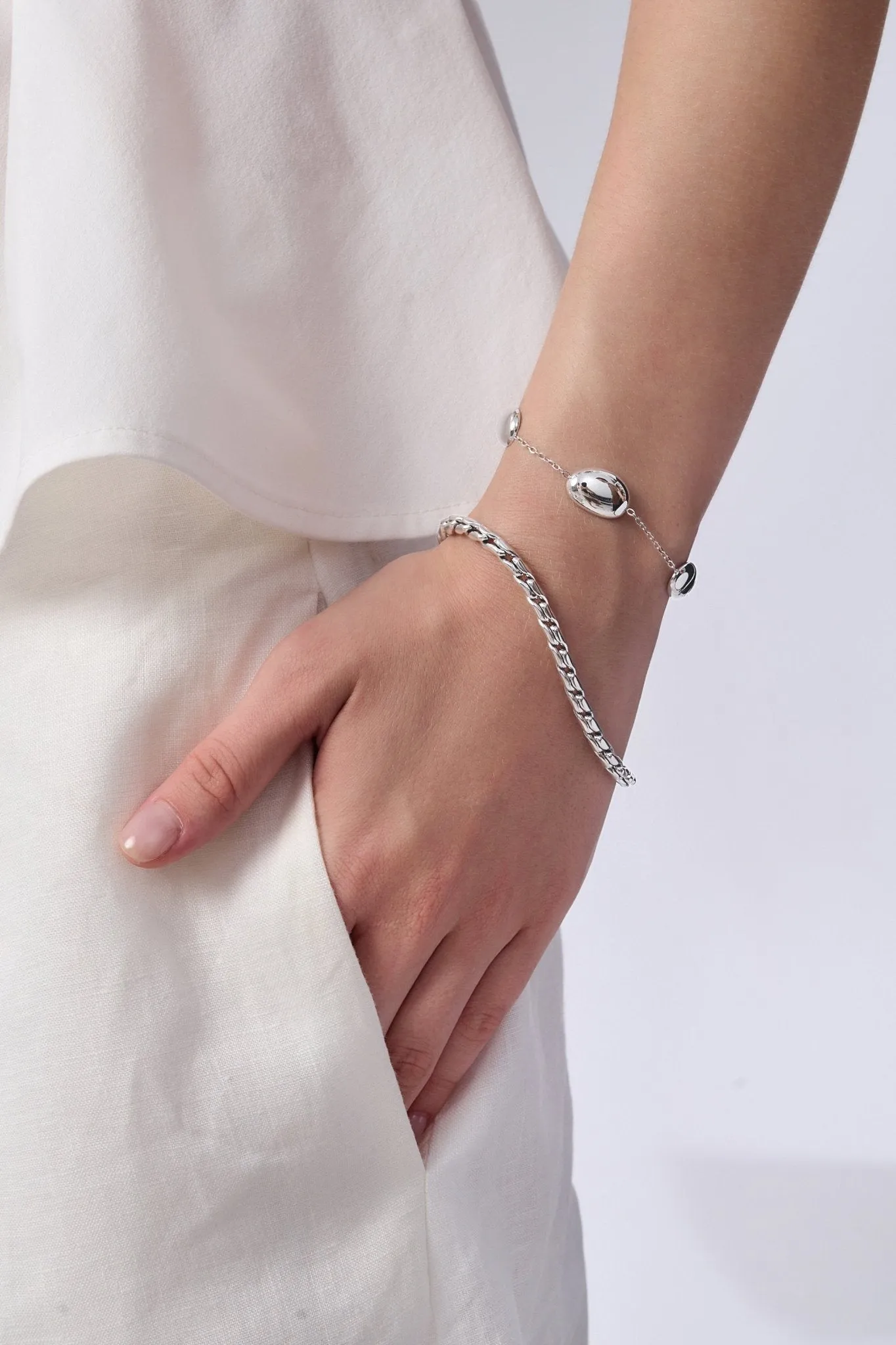 Pebble Bracelet sold by Flaire & Co. product image thumbnail 3