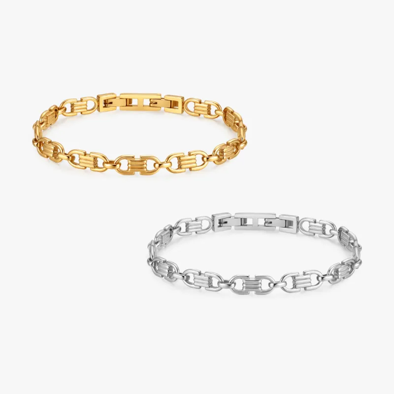 Taylor Chain Bracelet (Unisex) sold by Flaire & Co.