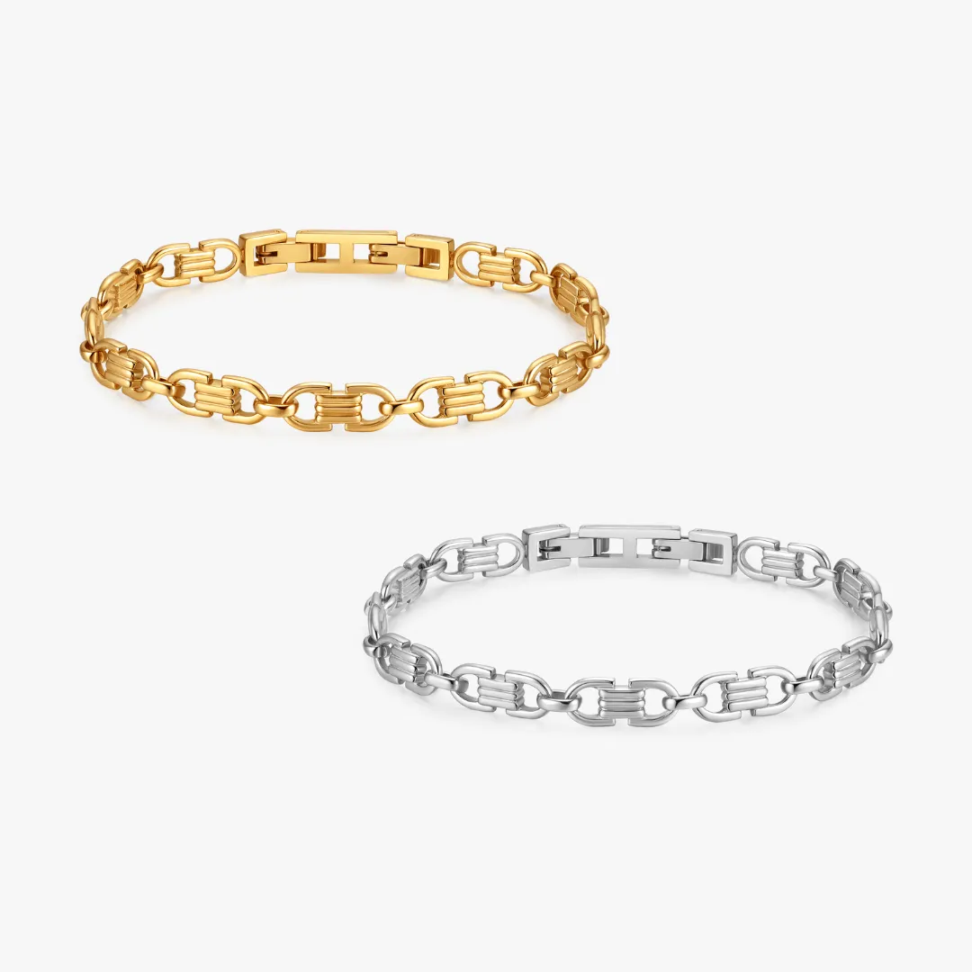 Taylor Chain Bracelet (Unisex) sold by Flaire & Co.