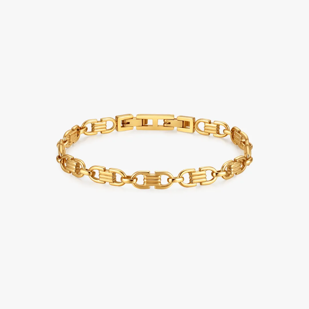 Taylor Chain Bracelet (Unisex) sold by Flaire & Co. product image thumbnail 5