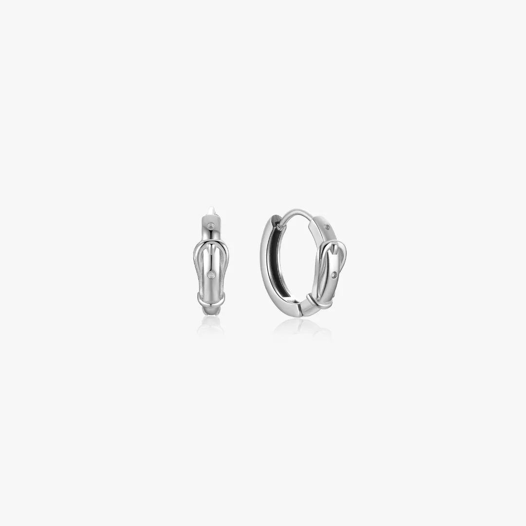 Mini Belt Hoops sold by Flaire & Co. product image thumbnail 4
