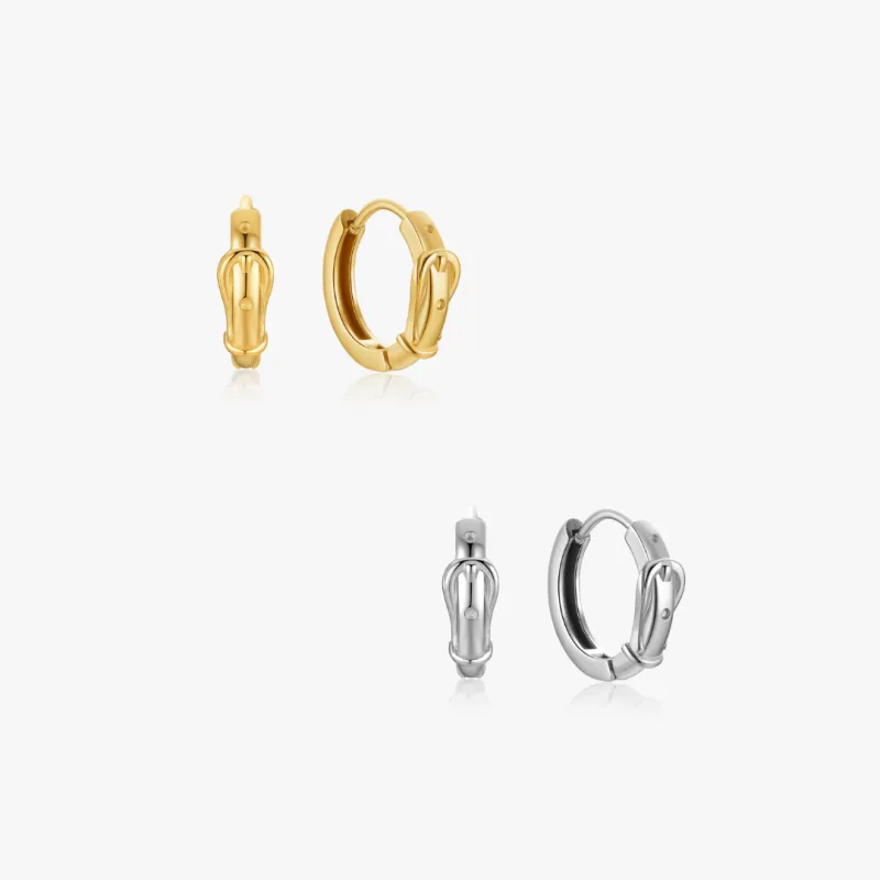 Mini Belt Hoops sold by Flaire & Co.