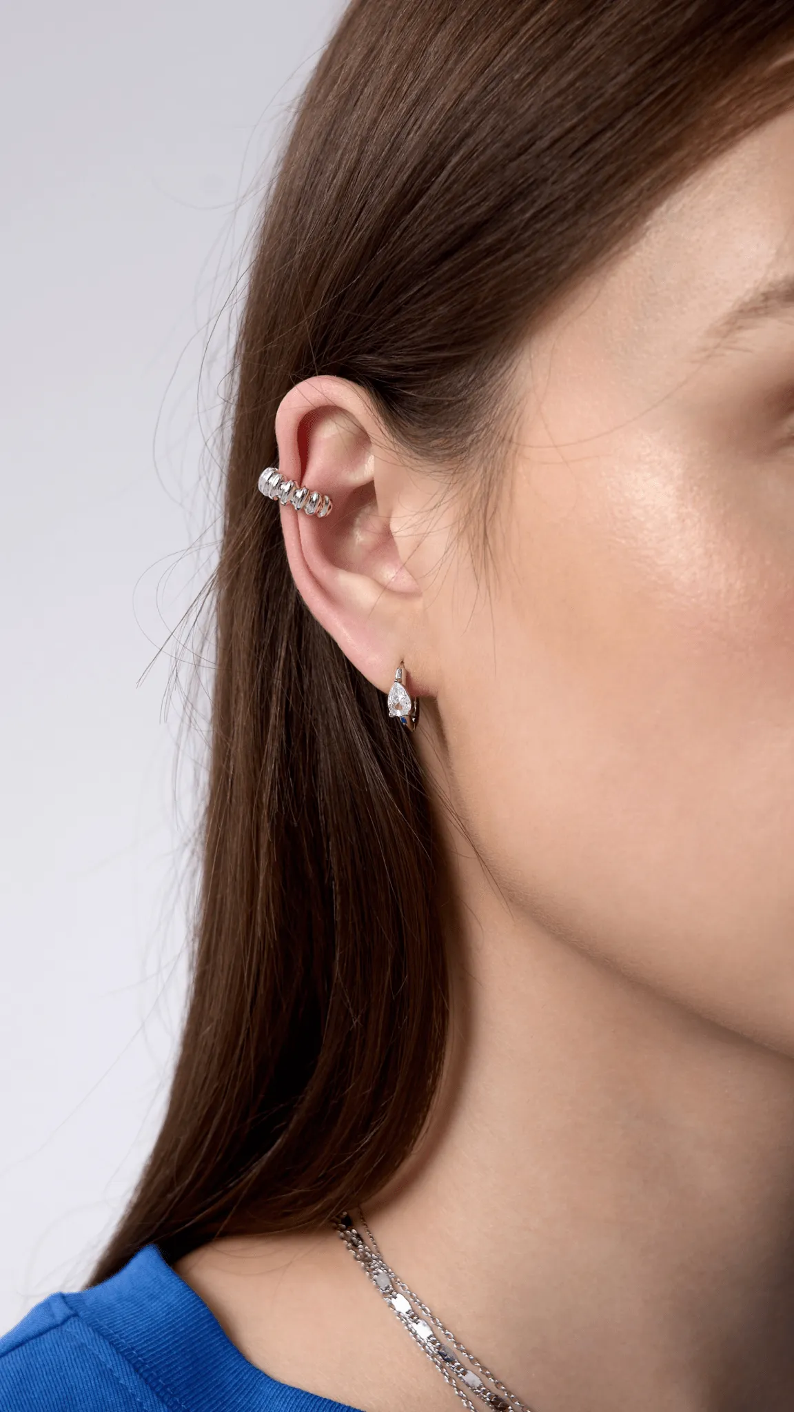 Ribbed Ear Cuff sold by Flaire & Co. product image thumbnail 3