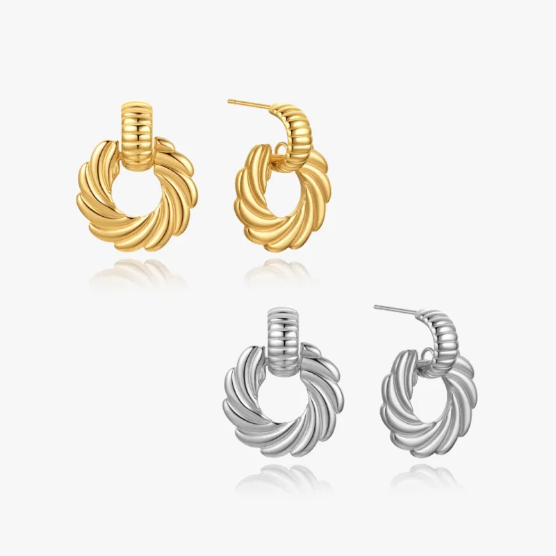 Colette Vintage Inspired Earrings sold by Flaire & Co.