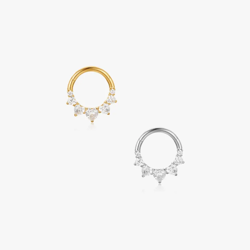 Adore You Titanium Hoop (Single) sold by Flaire & Co.