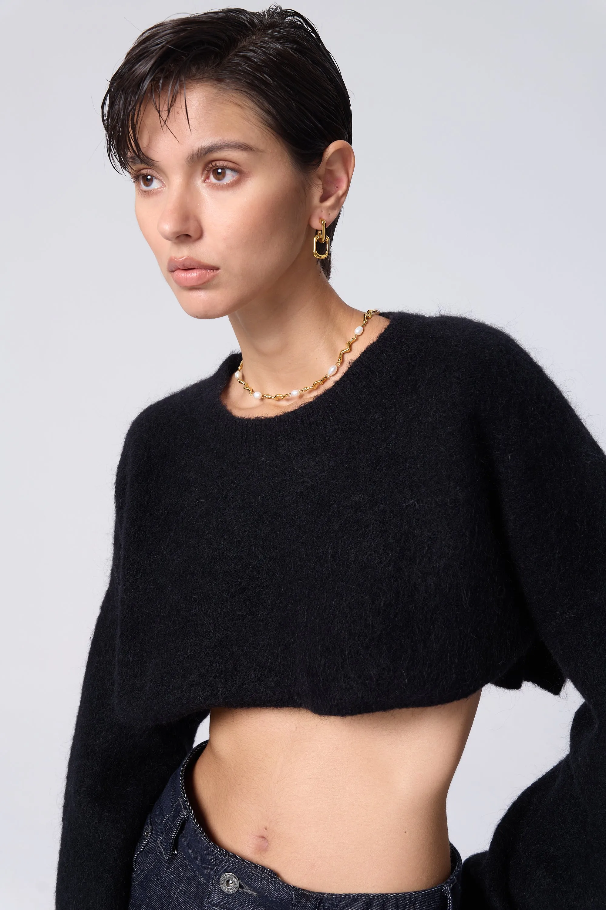 Erin Chain Earrings sold by Flaire & Co. product image thumbnail 4