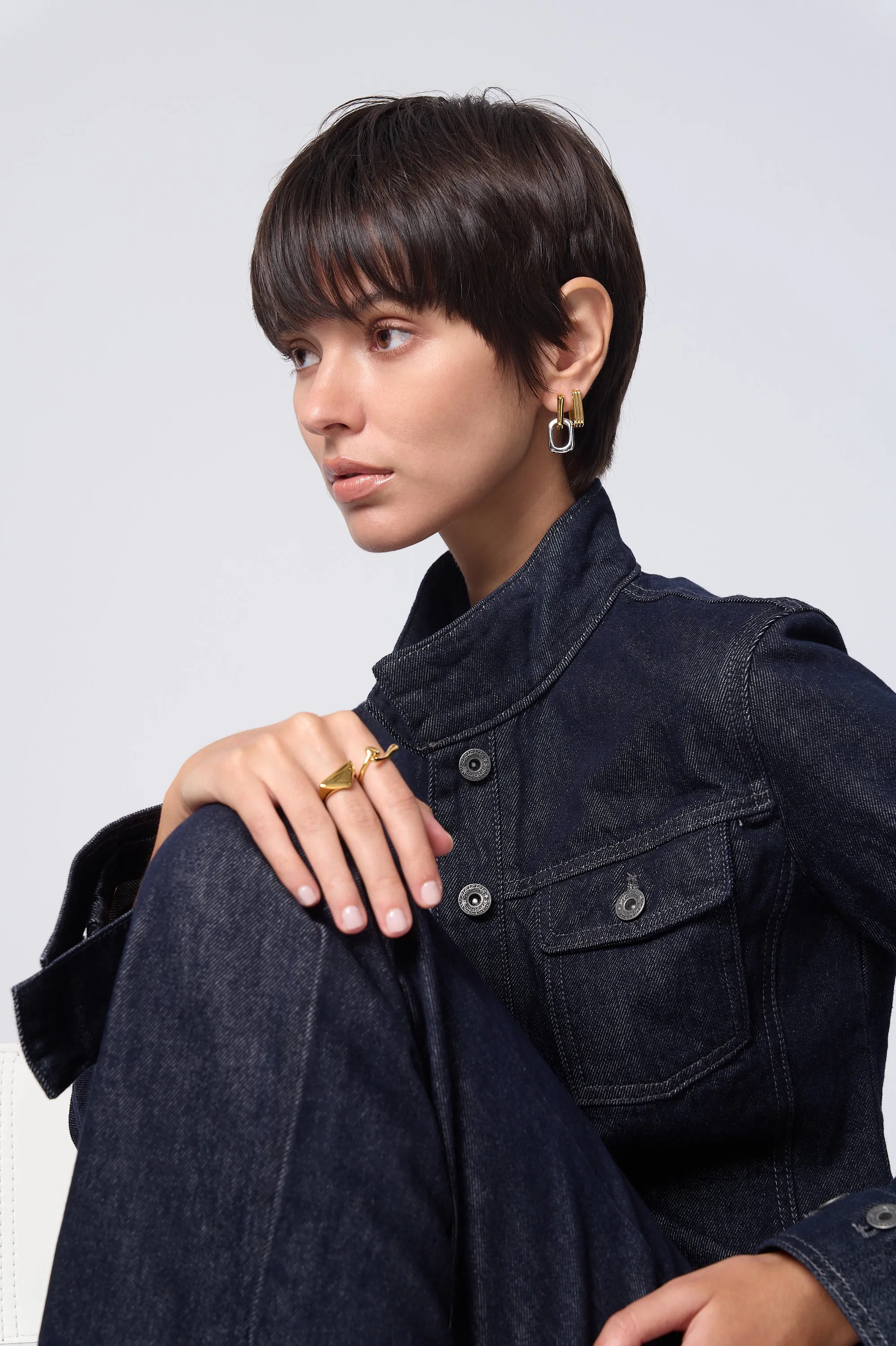 Erin Chain Earrings sold by Flaire & Co. product image thumbnail 3