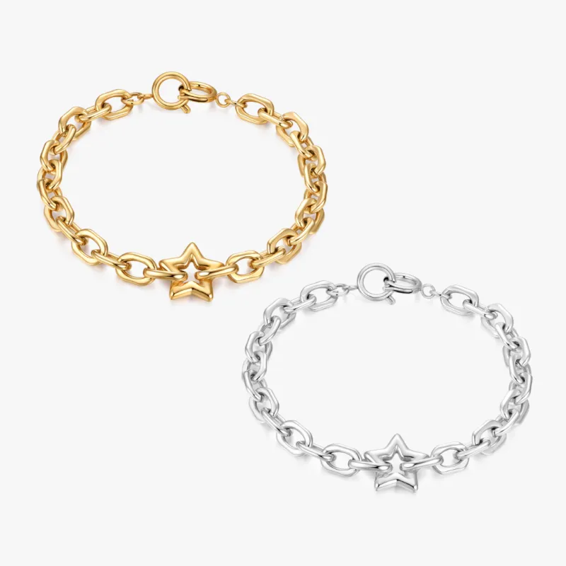 Stargirl Chunky Bracelet sold by Flaire & Co.