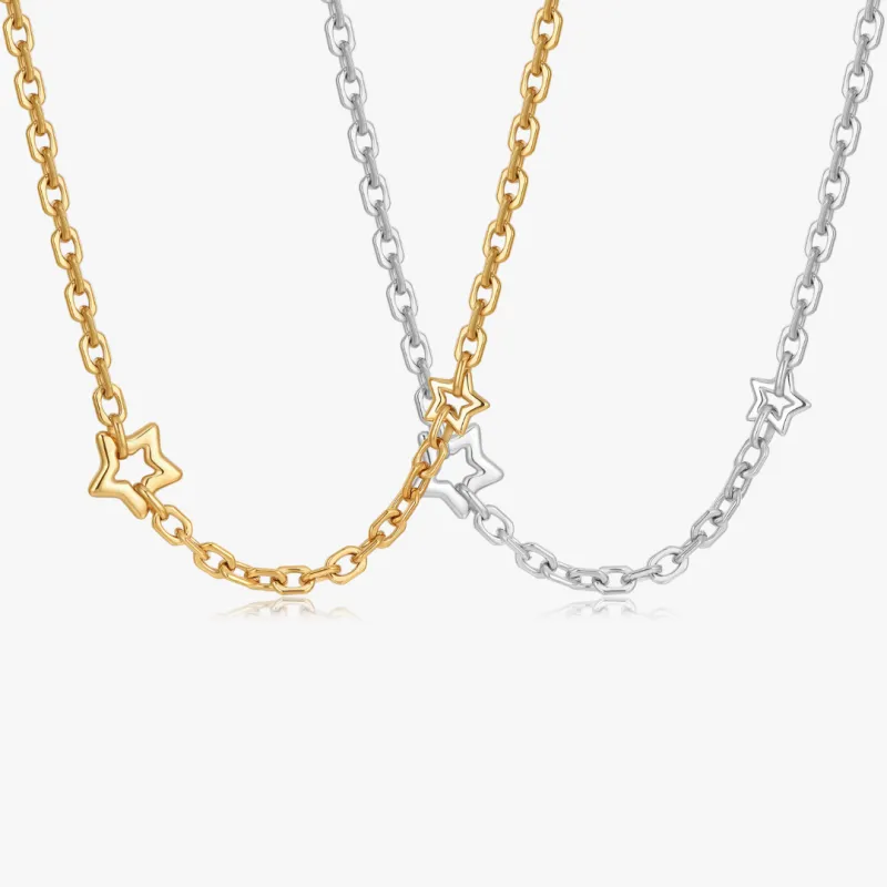 Stargirl Chunky Necklace sold by Flaire & Co.