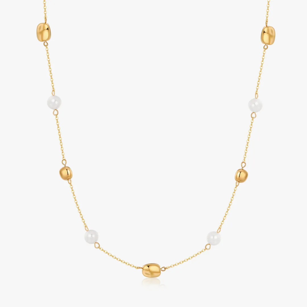 Sabina Pearl Necklace sold by Flaire & Co. product image thumbnail 2