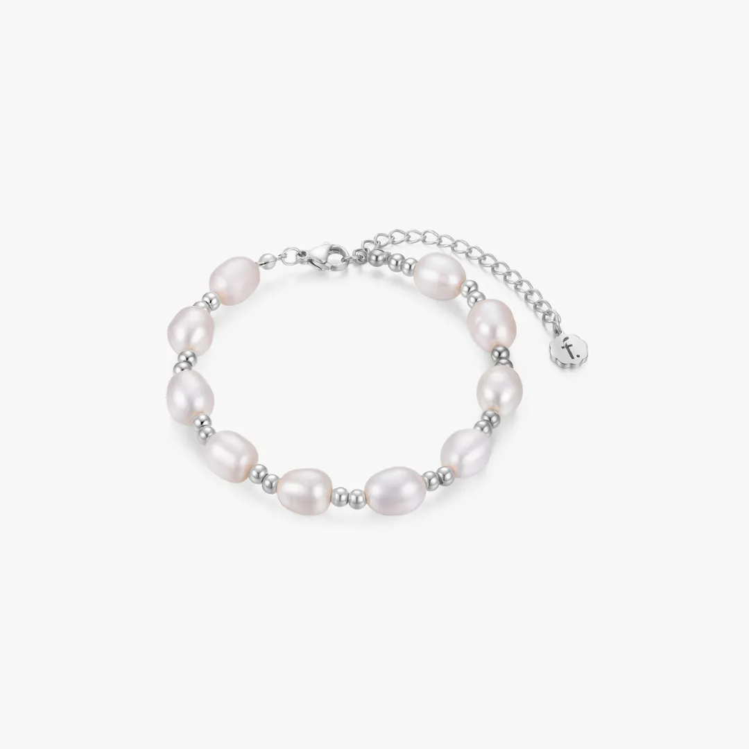 Thalia Pearl Bracelet sold by Flaire & Co. product image thumbnail 3