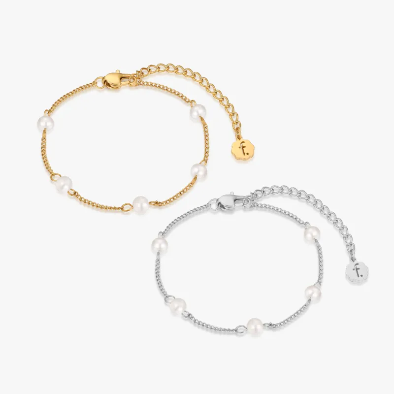 Catalina Pearl Bracelet sold by Flaire & Co.