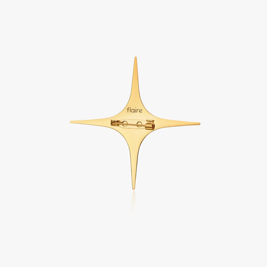 The Star Brooch sold by Flaire & Co. product image thumbnail 2
