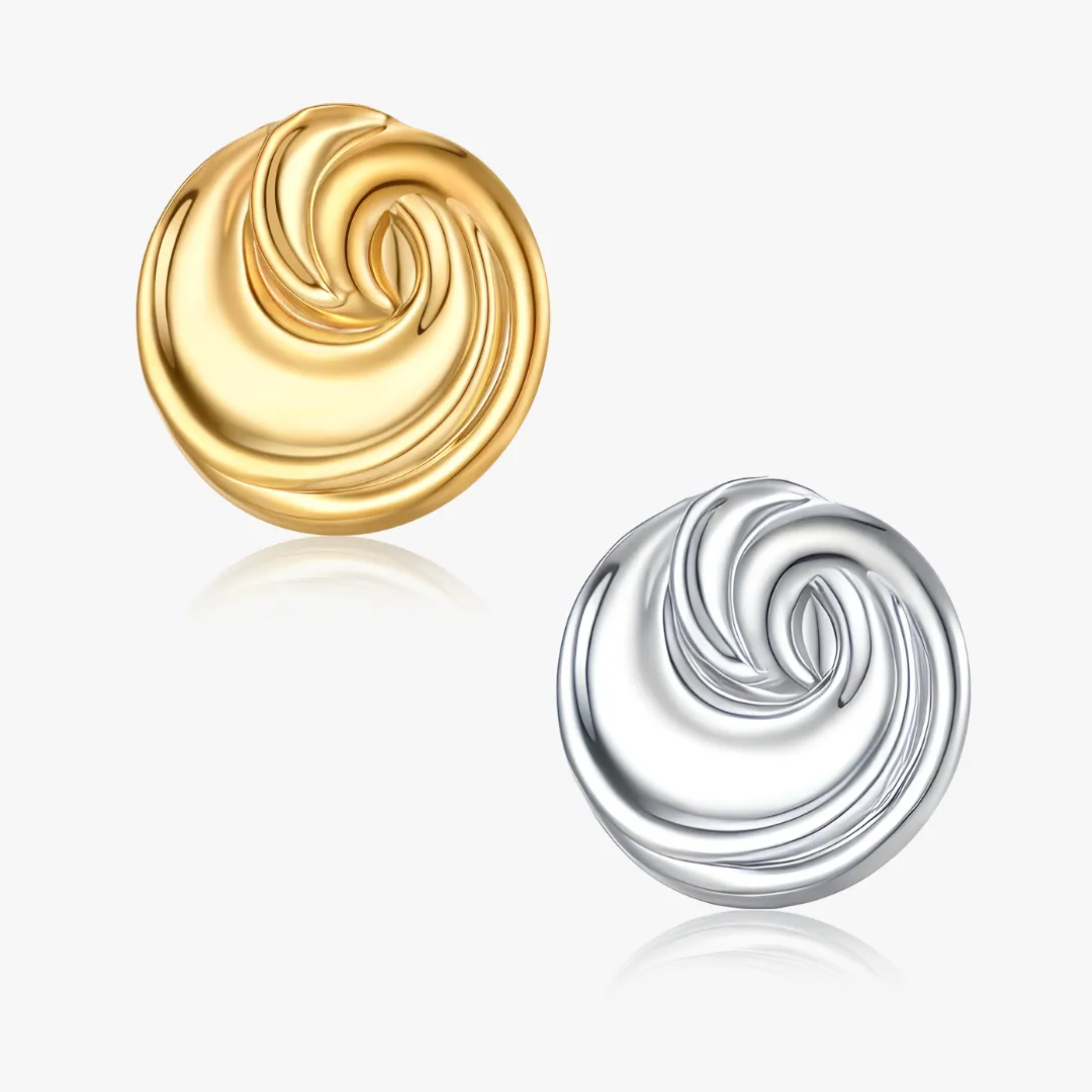 The Twisted Circle Brooch sold by Flaire & Co.