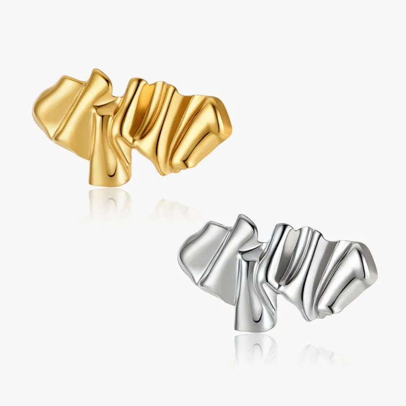 The Folded Brooch sold by Flaire & Co.