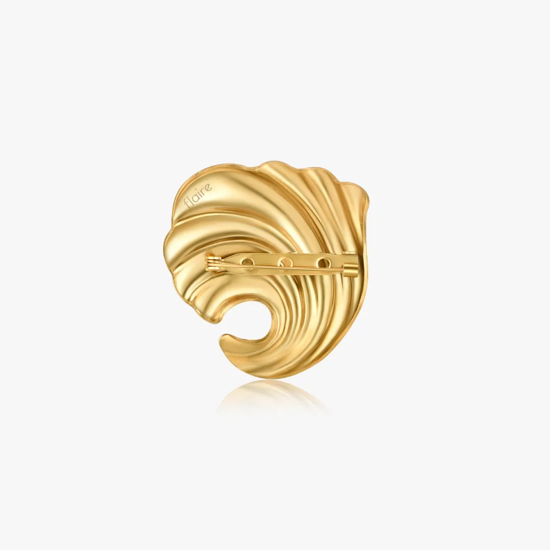 The Wave Brooch sold by Flaire & Co. product image thumbnail 4