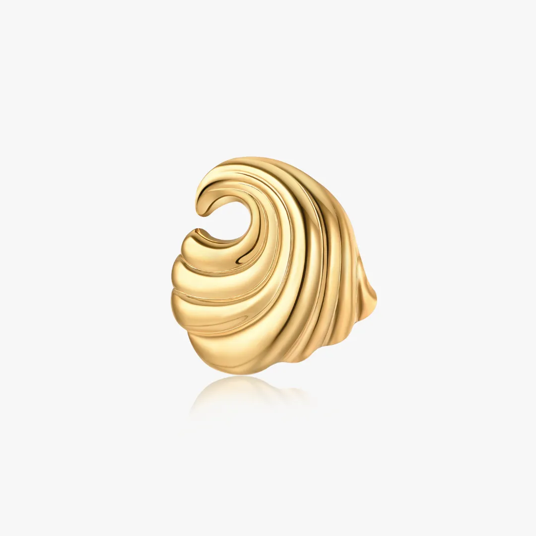 The Wave Brooch sold by Flaire & Co. product image thumbnail 5