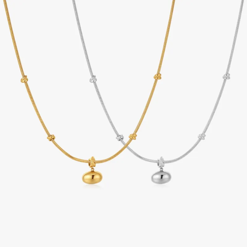 Morgan Bead Necklace made by Flaire & Co.