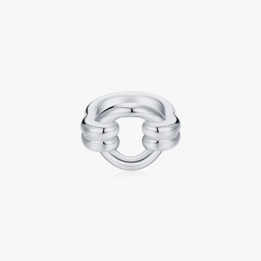 Chunky Circle Ring (Greek Inspired Collection) sold by Flaire & Co. product image thumbnail 4