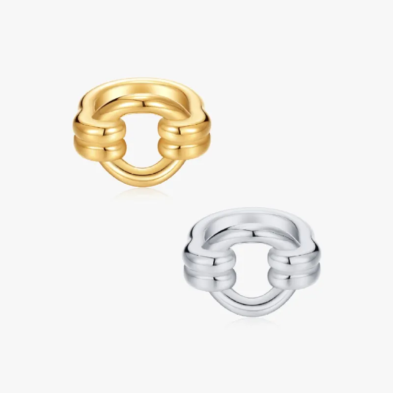 Chunky Circle Ring (Greek Inspired Collection) sold by Flaire & Co.