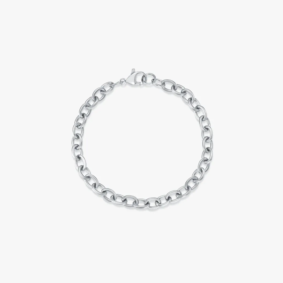 Chubby Link Bracelet (Greek Inspired Collection) sold by Flaire & Co. product image thumbnail 3