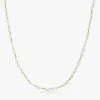Beaded Pearl Necklace (Unisex) sold by Flaire & Co.