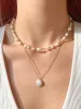 Beaded Pearl Necklace (Unisex) sold by Flaire & Co.