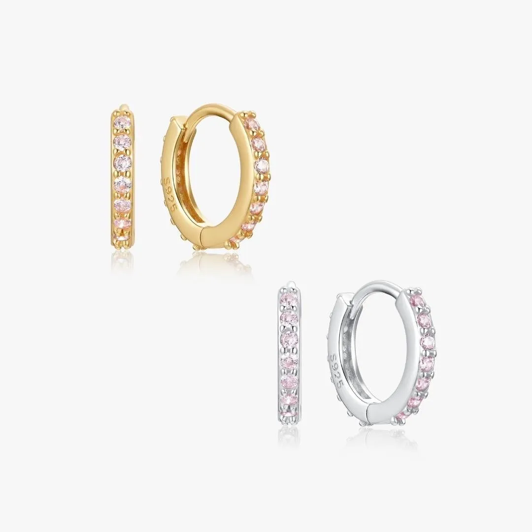 Pink Gem Huggies sold by Flaire & Co.