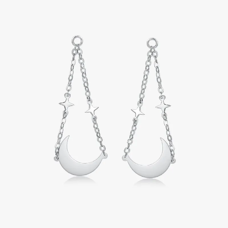 Moonlight Stud Jacket in Silver sold by Flaire & Co.