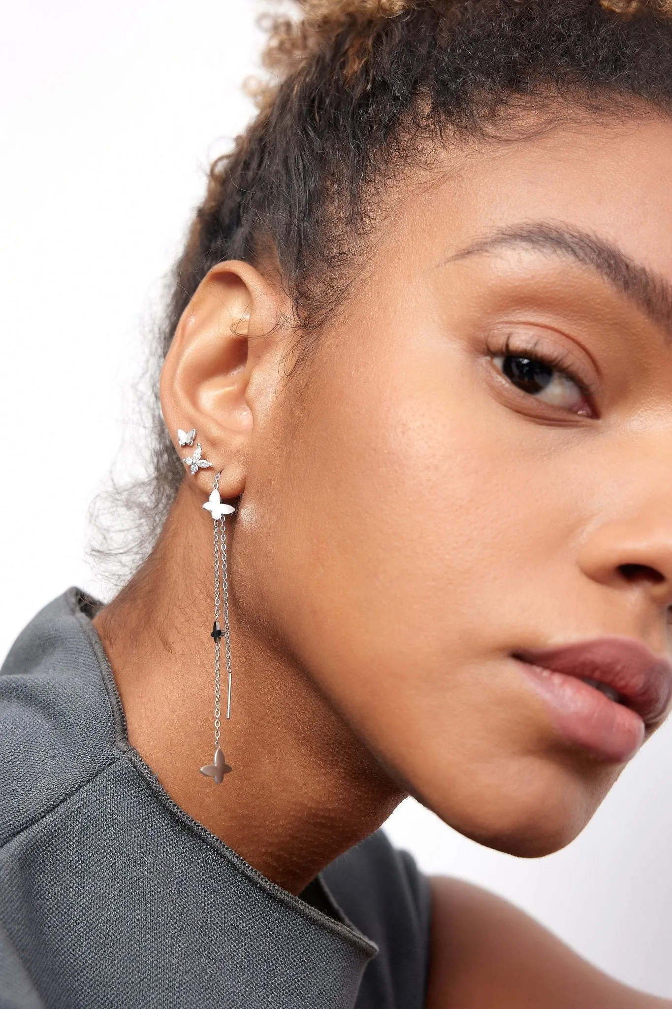 Flutter Butterfly Studs sold by Flaire & Co. product image thumbnail 4