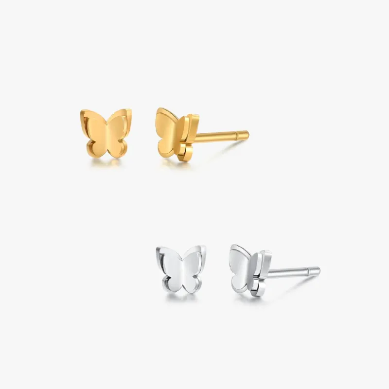 Flutter Butterfly Studs sold by Flaire & Co.