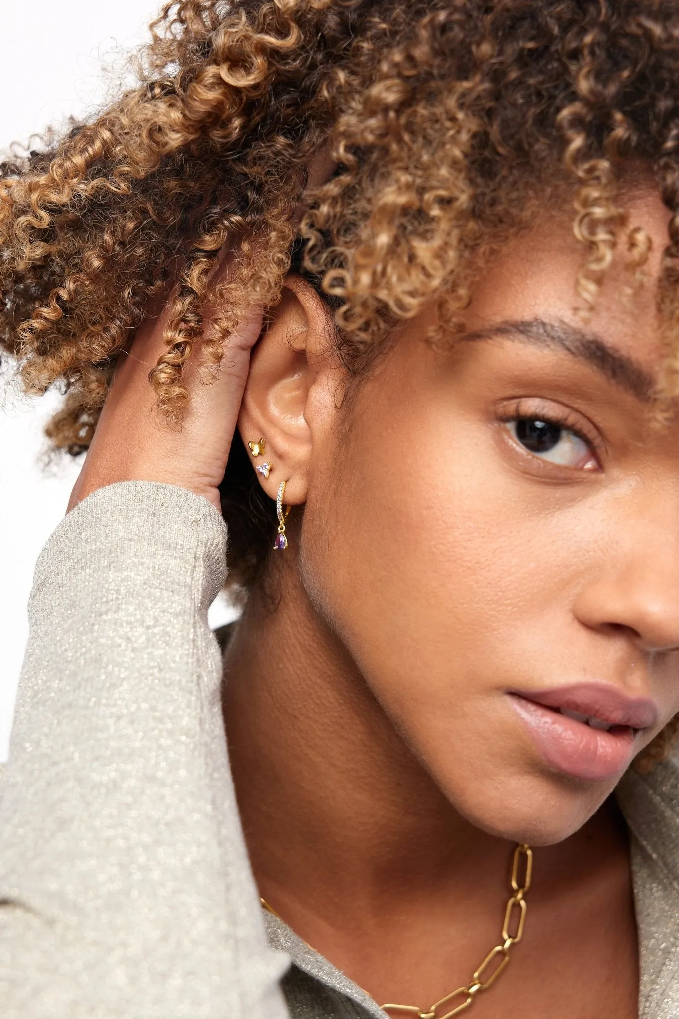 Flutter Butterfly Studs sold by Flaire & Co. product image thumbnail 2