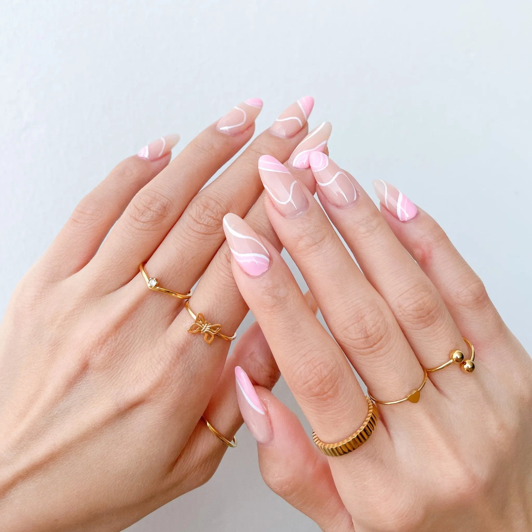 Dainty Heart Ring in Gold sold by Flaire & Co. product image thumbnail 2