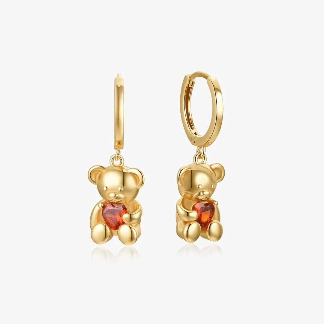 Teddy Huggies in Gold sold by Flaire & Co.