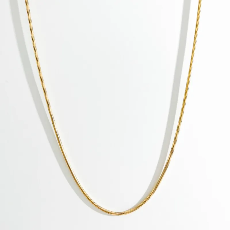 Alex Snake Chain Necklace (Unisex) sold by Flaire & Co.