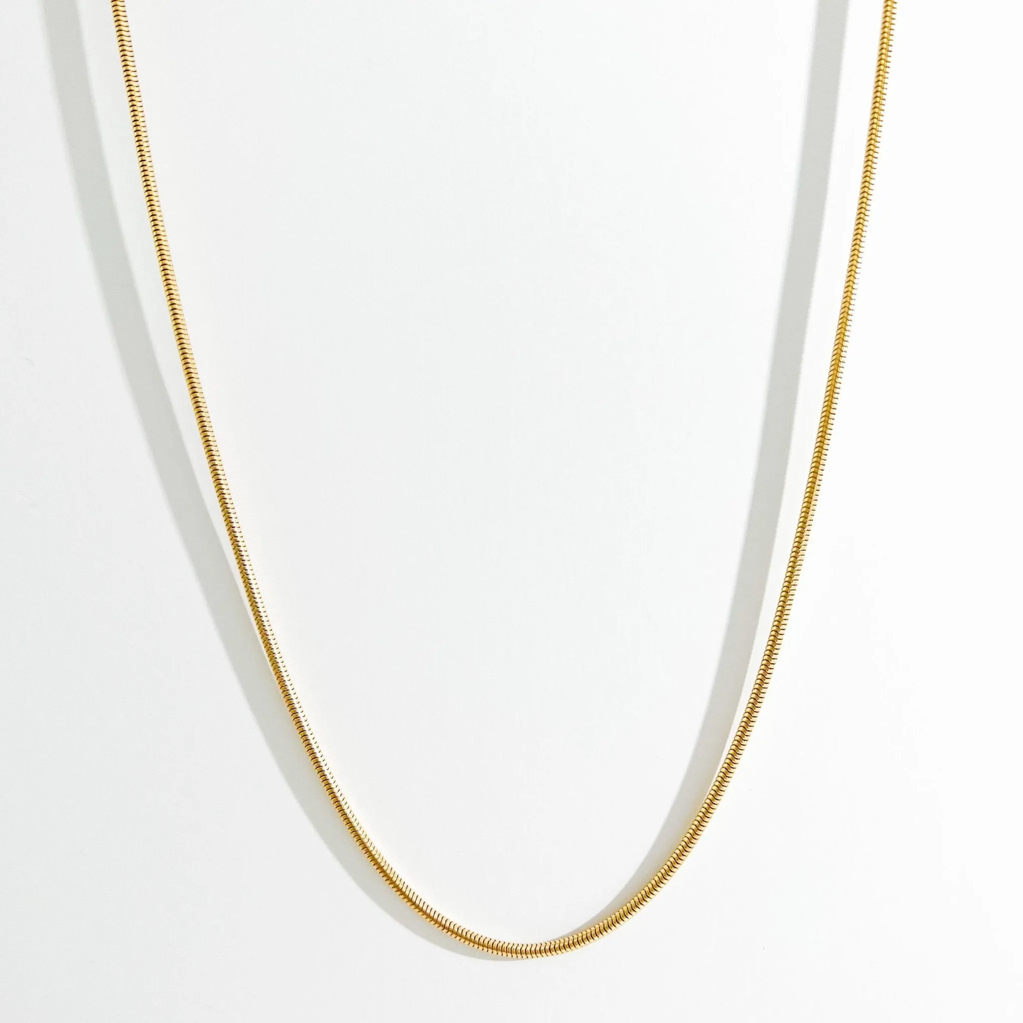 Alex Snake Chain Necklace (Unisex) sold by Flaire & Co.