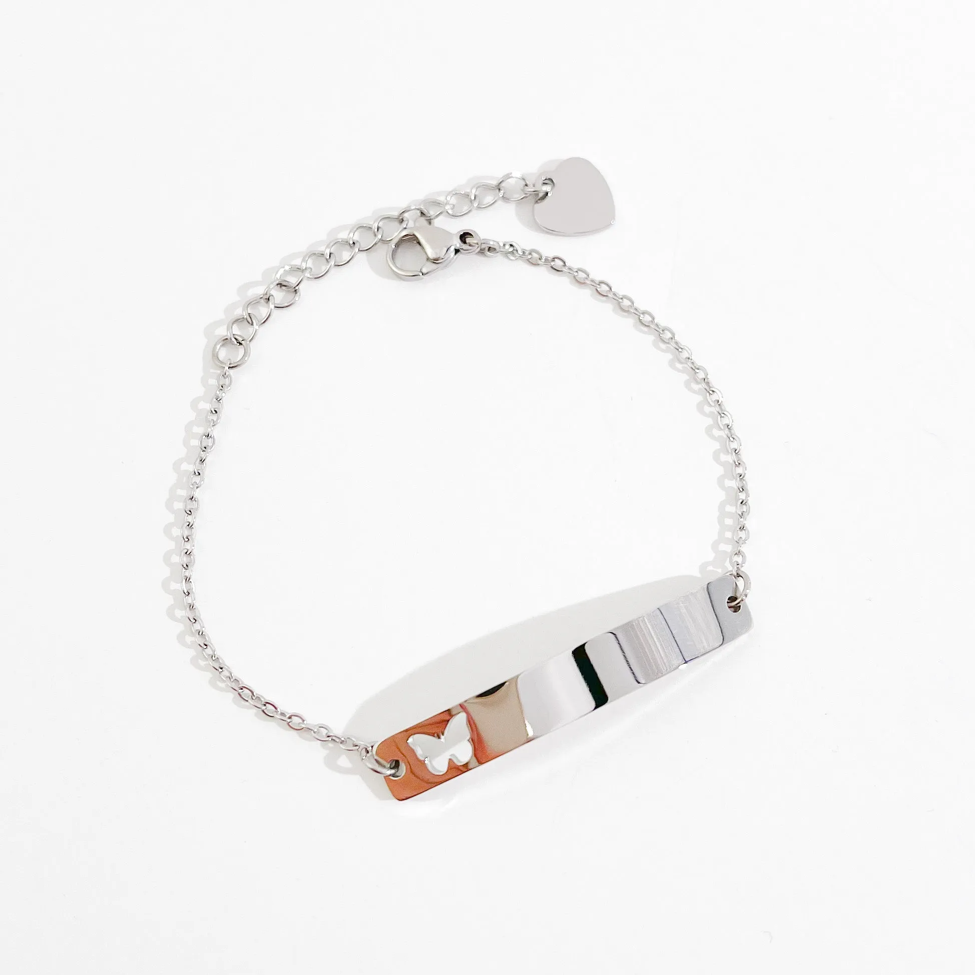 Butterfly Bar Bracelet sold by Flaire & Co. product image thumbnail 4