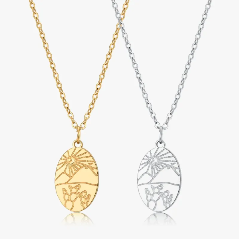 Desert Dreams Necklace sold by Flaire & Co.